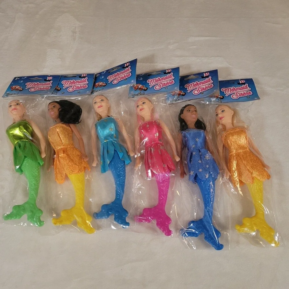 Vintage Mermaid Sirene Doll‎ 11